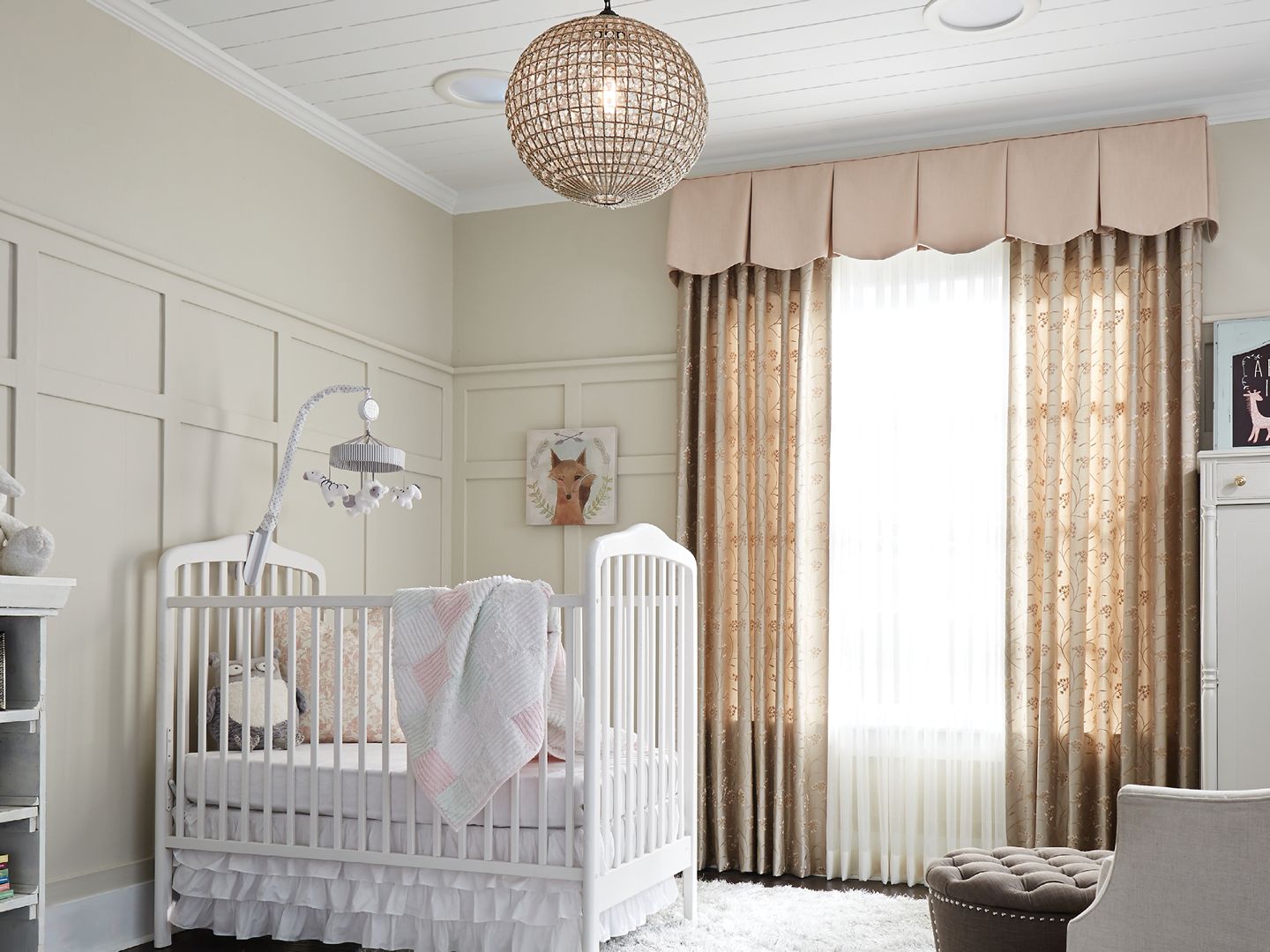 Board-Mounted Valance - Hudson - Child Bedroom