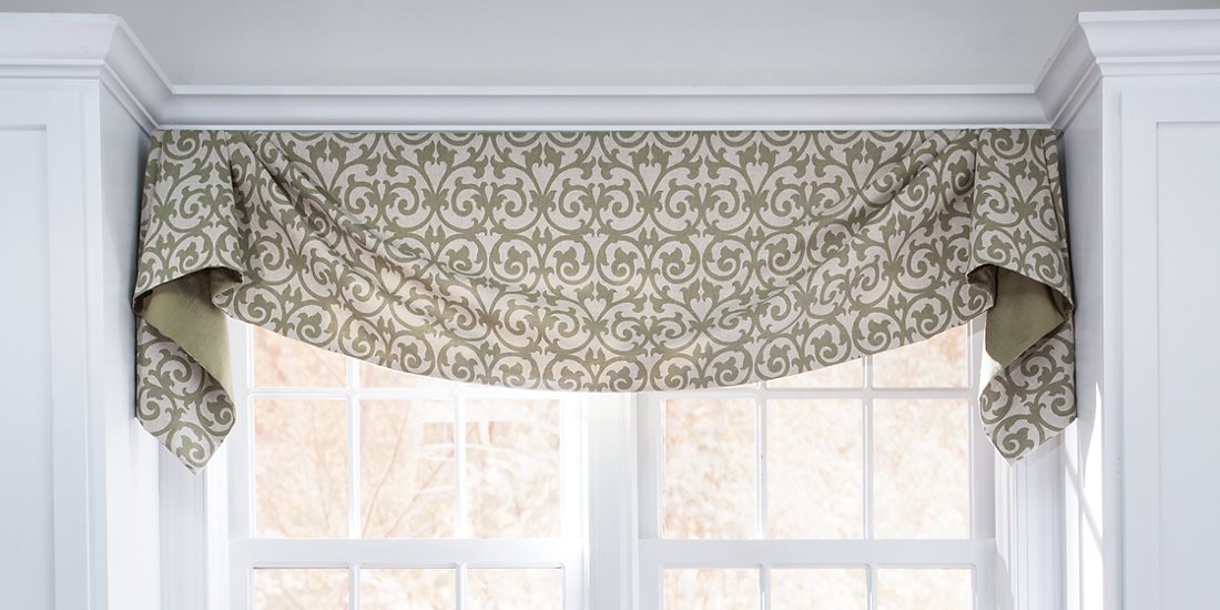 Board-Mounted Valances - Kitchen