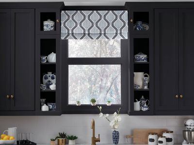 Board-Mounted Valances - Kitchen