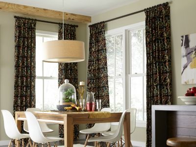 Drapery - Breakfast Nook