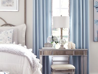 Drapery Panels - Bedroom