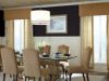 Fabric Cornice - Kinsley Deluxe - Dining Room