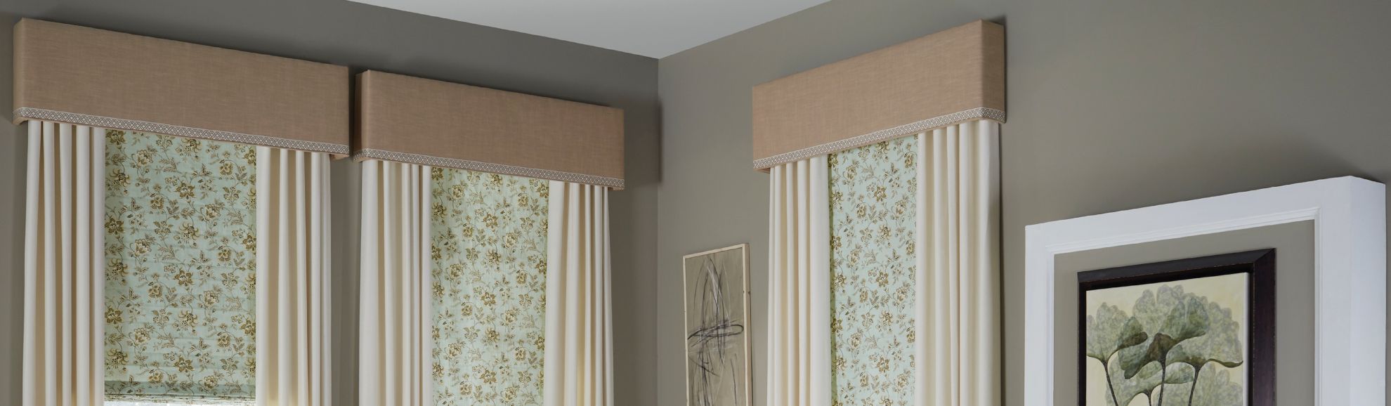 modern cornice boards