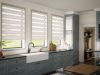 Zebra Shades - Grand Kitchen - White