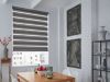 Zebra Shades - Kitchen - Urban - Dark